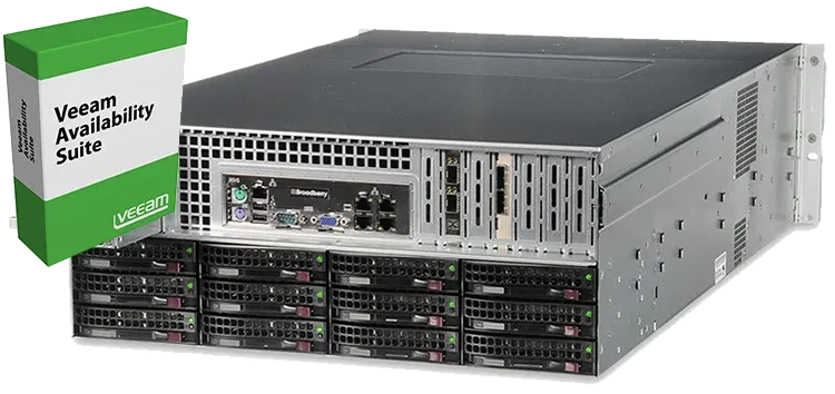 Veeam Availability Suite Enterprise (100 Instance)