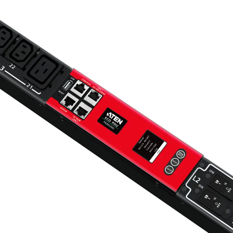 Vertiv Geist Basic PDU (32A, 3-Faz, 36x C13, 6x C19)