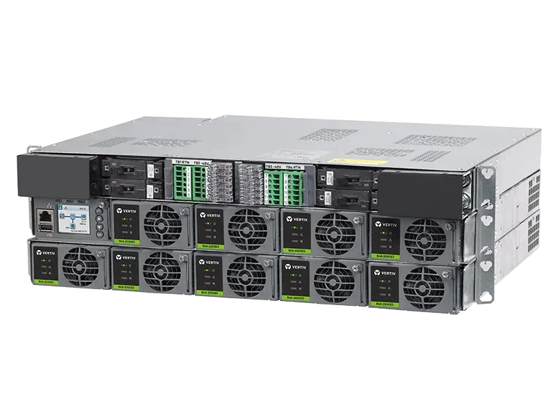 Vertiv NetSure 5100 Serisi DC Güç Sistemi