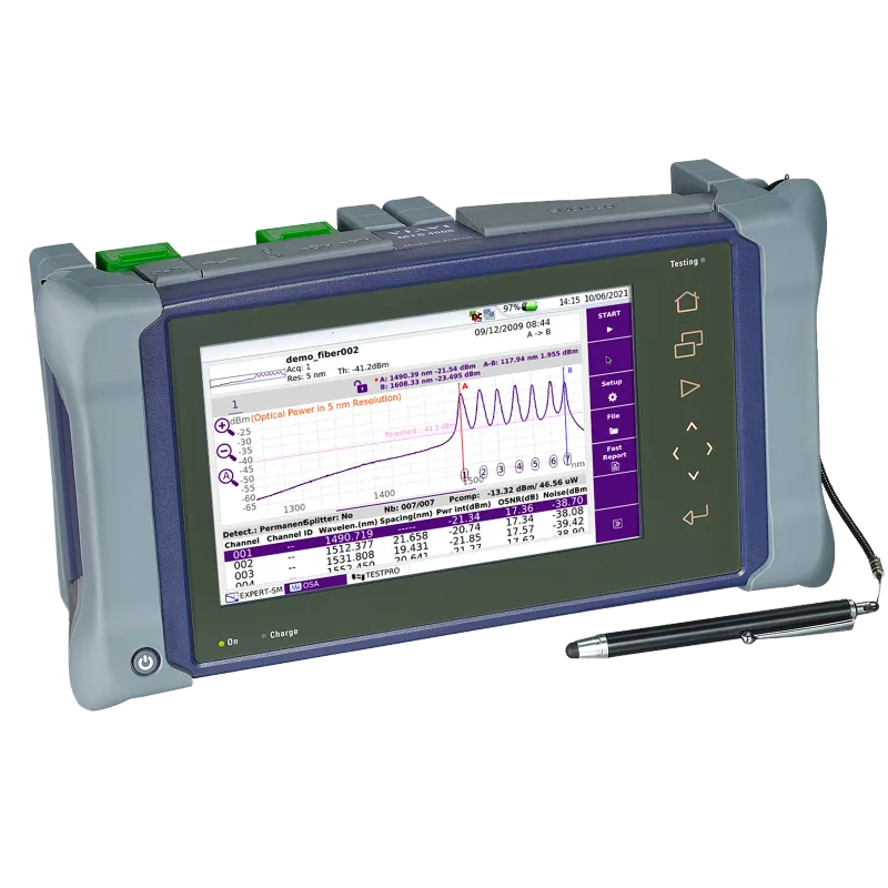 Viavi T-BERD/MTS-4000 V2 Optik Test Platformu (OTDR)
