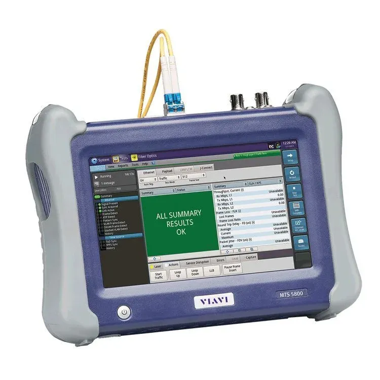 Viavi T-BERD 5800 100G Ağ Test Cihazı