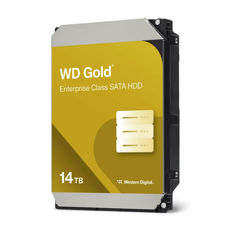 WD Gold 22TB Enterprise SATA HDD (OptiNAND)