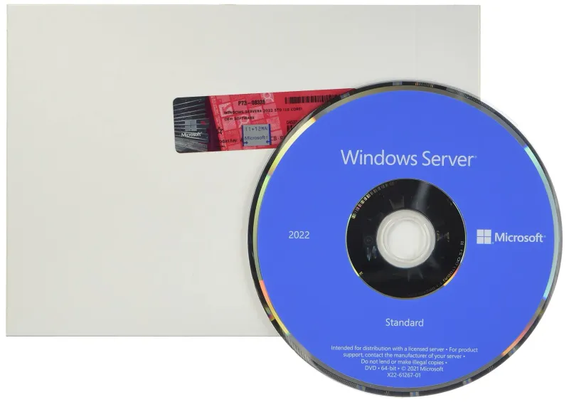 Windows Server 2022 Standard (16-Core)