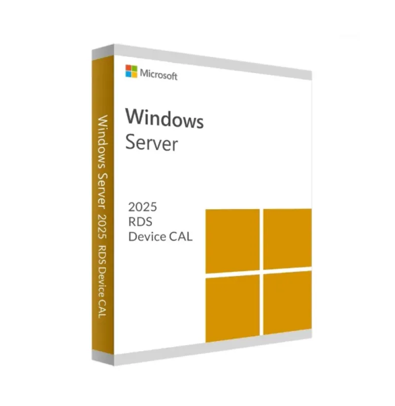 Microsoft Windows Server 2025 Remote Desktop Services (RDS) User CAL