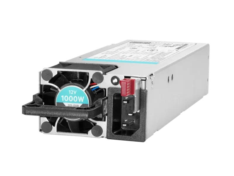 HPE 1000W FS Ti Ht Plg PS Kit