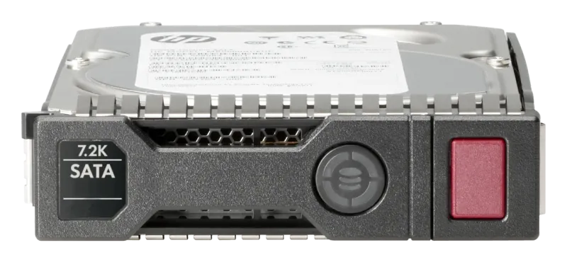 HPE 12TB SATA 7.2K LFF SC 512e MV HDD