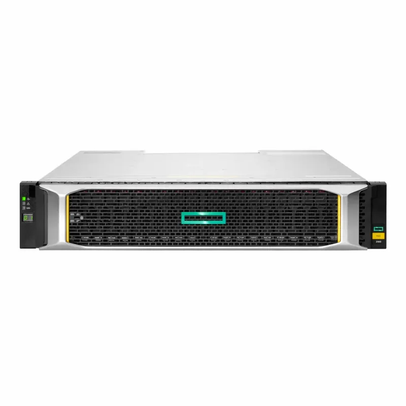HPE MSA 2060 16Gb FC SFF 12TB Flash Bdl