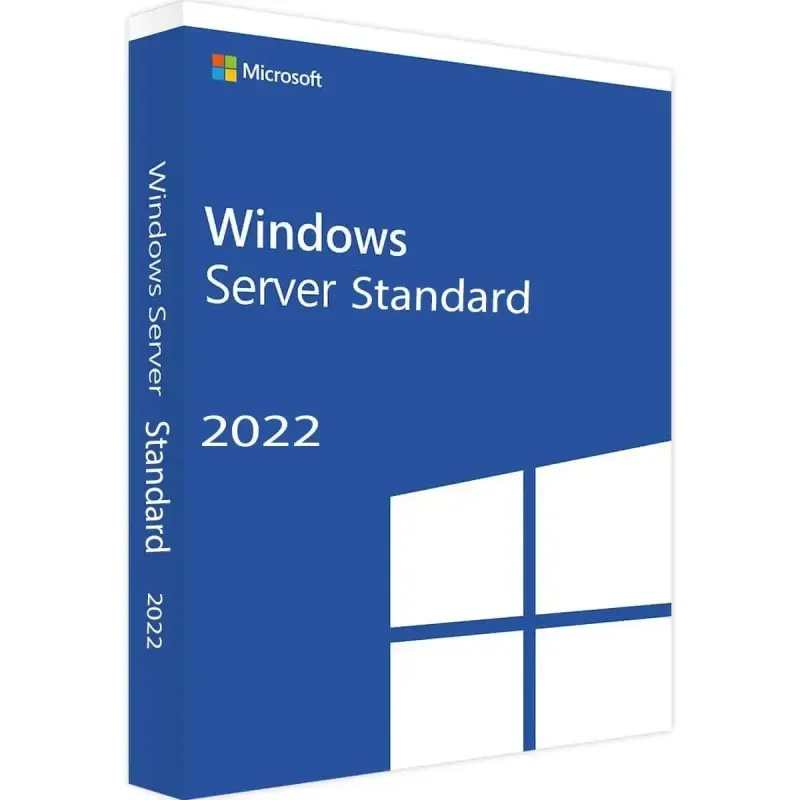 Windows Server 2022 Standard – 16 Core License Pack