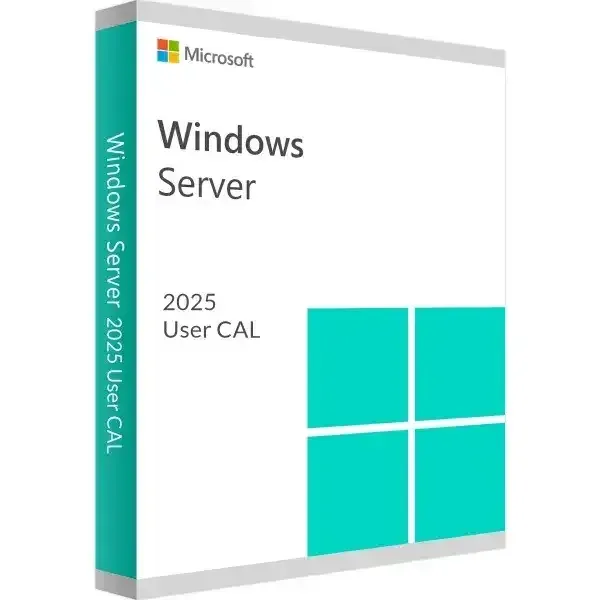 Windows Server 2025 – 1 User CAL