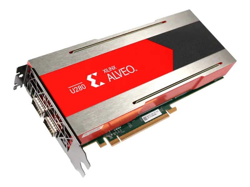 AMD Xilinx Alveo U280 Veri Merkezi Hızlandırma Kartı