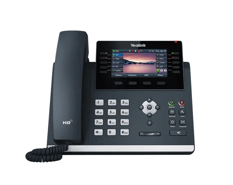 Yealink T46U Gigabit IP Telefon