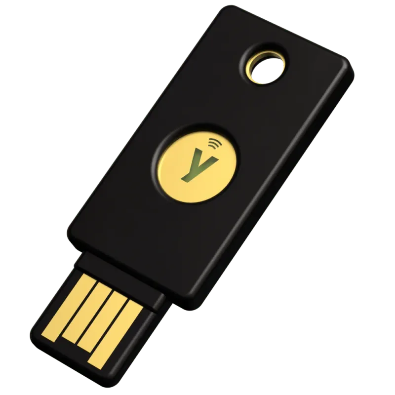 Yubico YubiKey 5 NFC (Güvenlik Anahtarı)