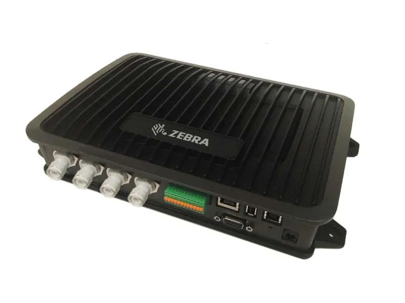 Zebra FX9600 Endüstriyel Sabit RFID Okuyucu (8 Port)
