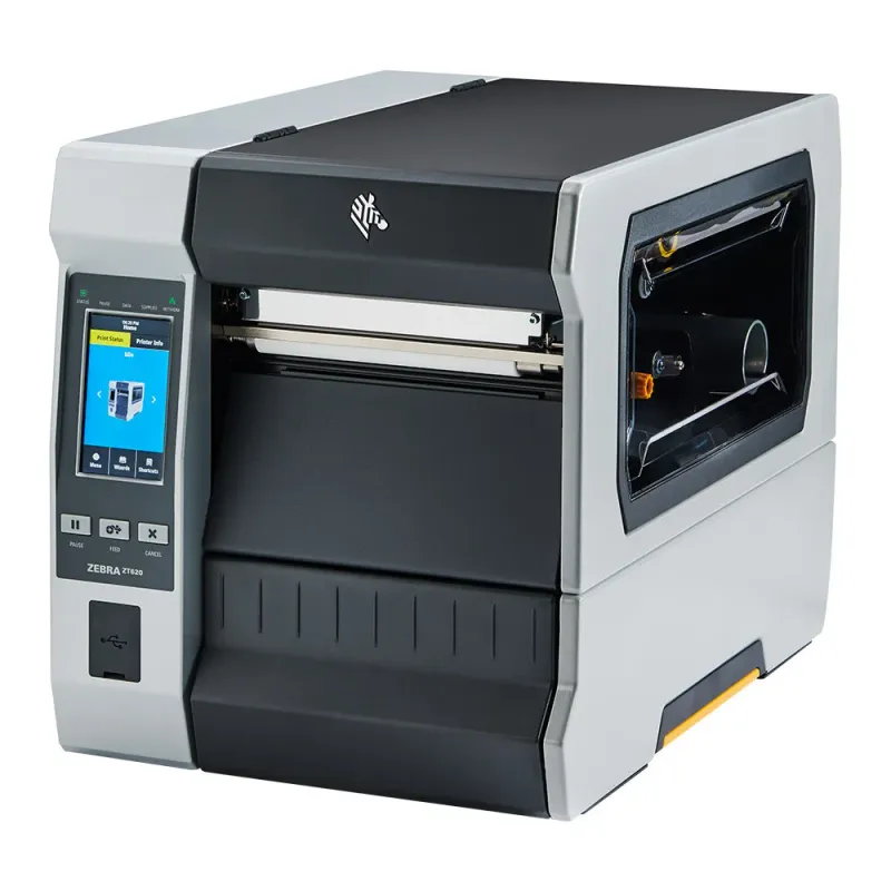Zebra ZT620 Endüstriyel Barkod Yazıcı (6 inç)
