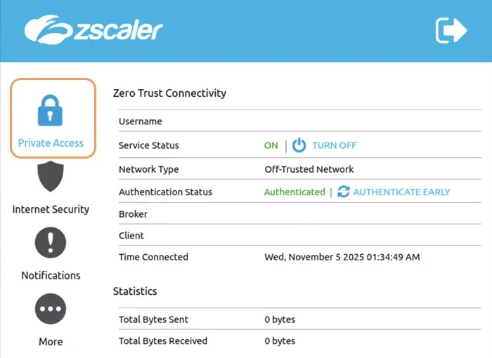 Zscaler Private Access (ZPA) Lisansı (100 Kullanıcı)