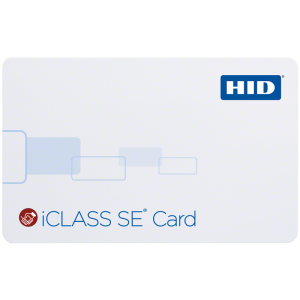 HID iCLASS SE 2k/2 Akıllı Geçiş Kartı (100'lü Paket) - Görsel 1
