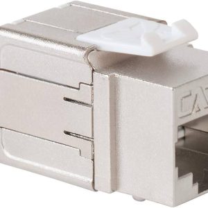 Cat6A FTP Zırhlı Keystone Jack (Aletsiz) - Görsel 1