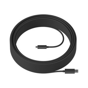 Logitech Strong USB Kablo (25 Metre) - Görsel 1