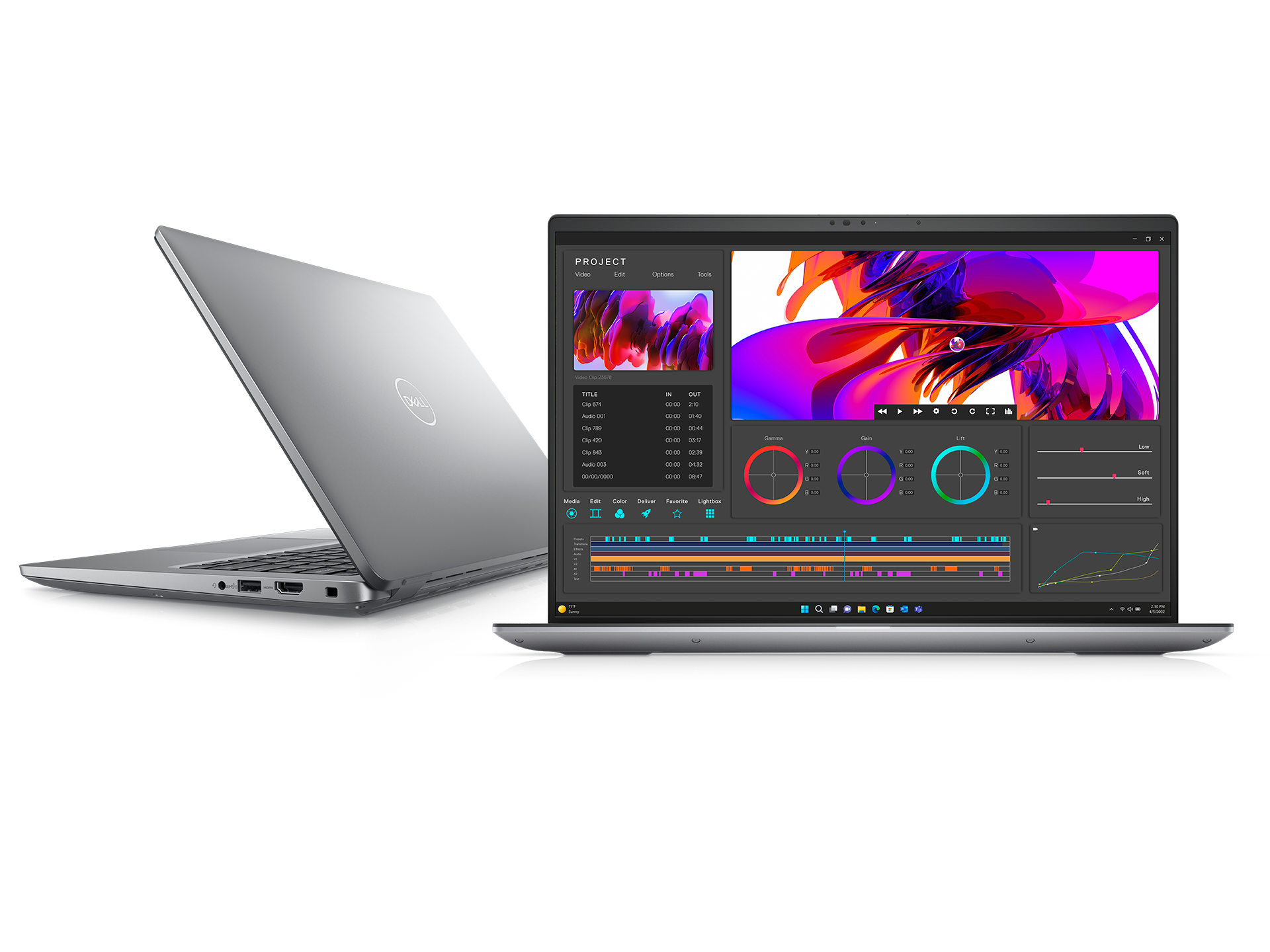 Dell Precision Mobile Workstation Ürün Ailesi